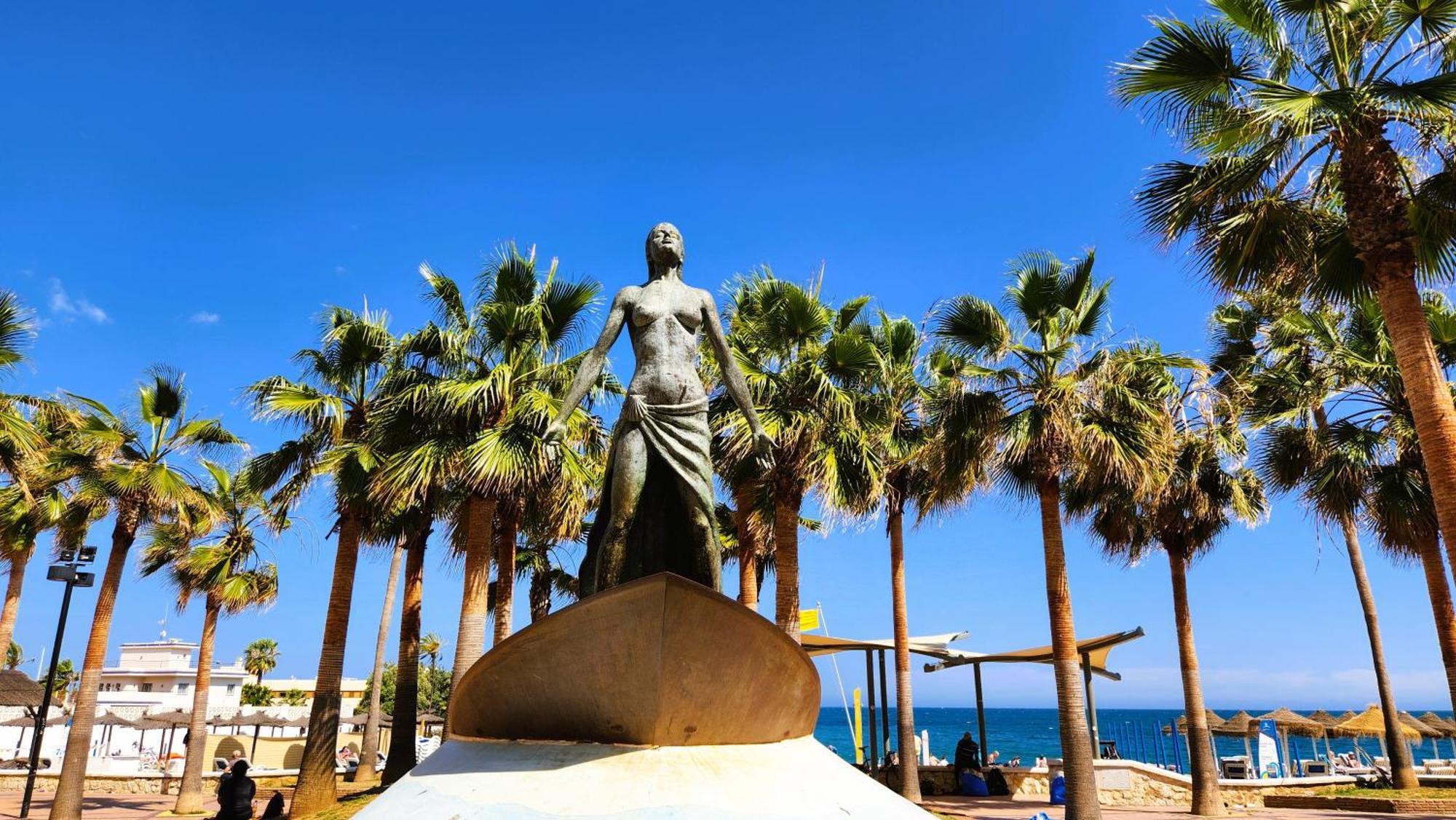 Stunning Fuengirola Gem With City And Sea Views Екстер'єр фото